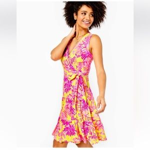 Lilly Pulitzer Folly Floral Wrap Dress